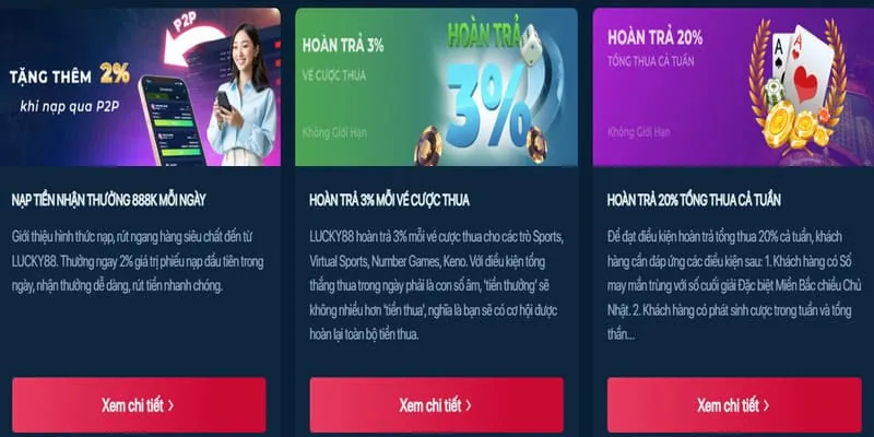 Thưởng nạp lại hàng ngày/tuần hihi88 chính thức